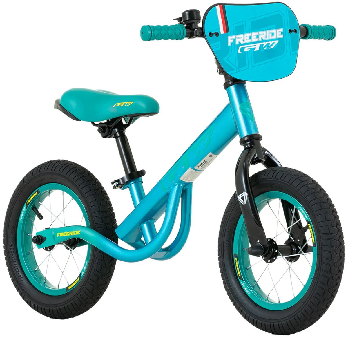 Bicicleta Niño (a) GW Freeride 12 Empuje Azul Perla