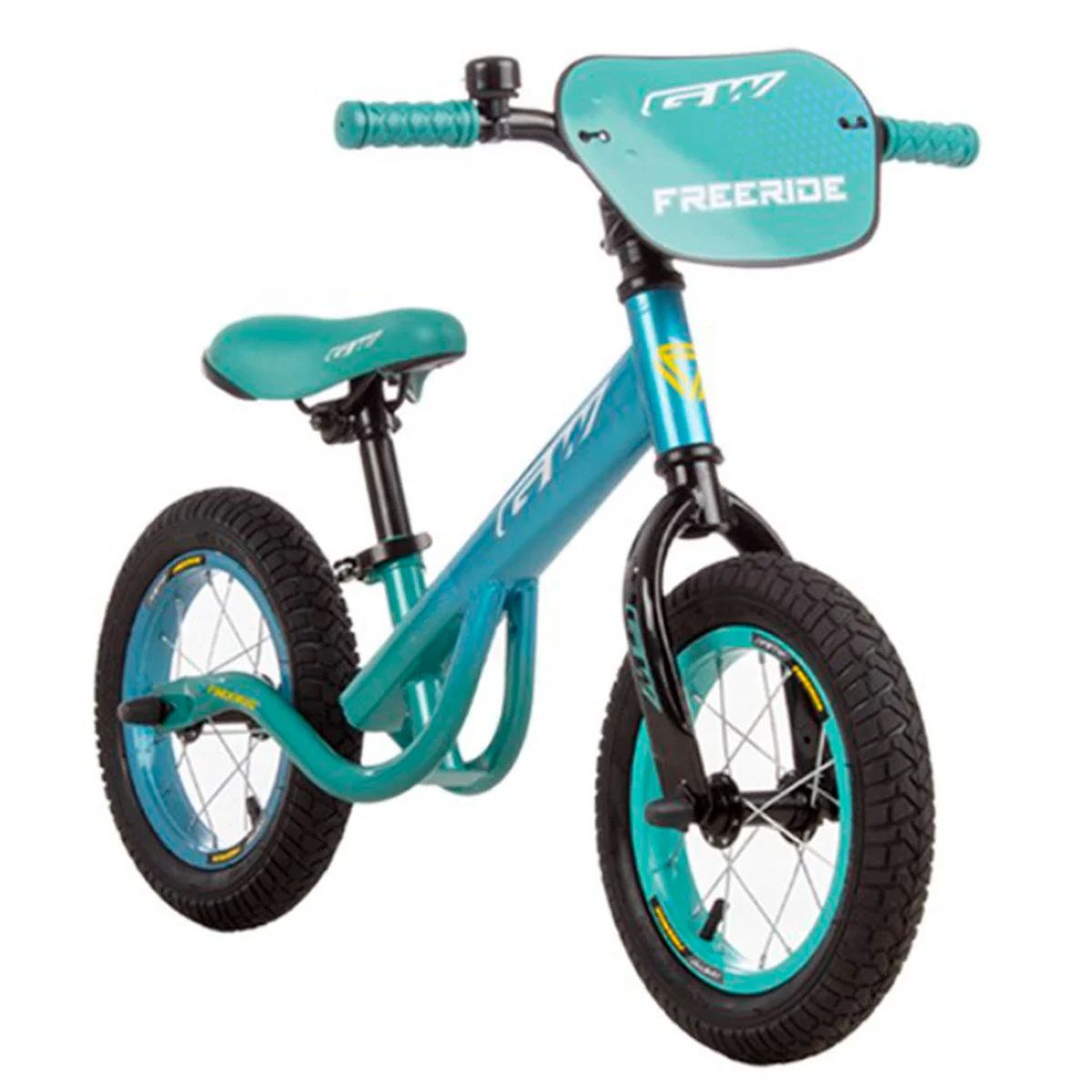 Bicicleta Niña GW 12 Freeride PushBike Azul Perla