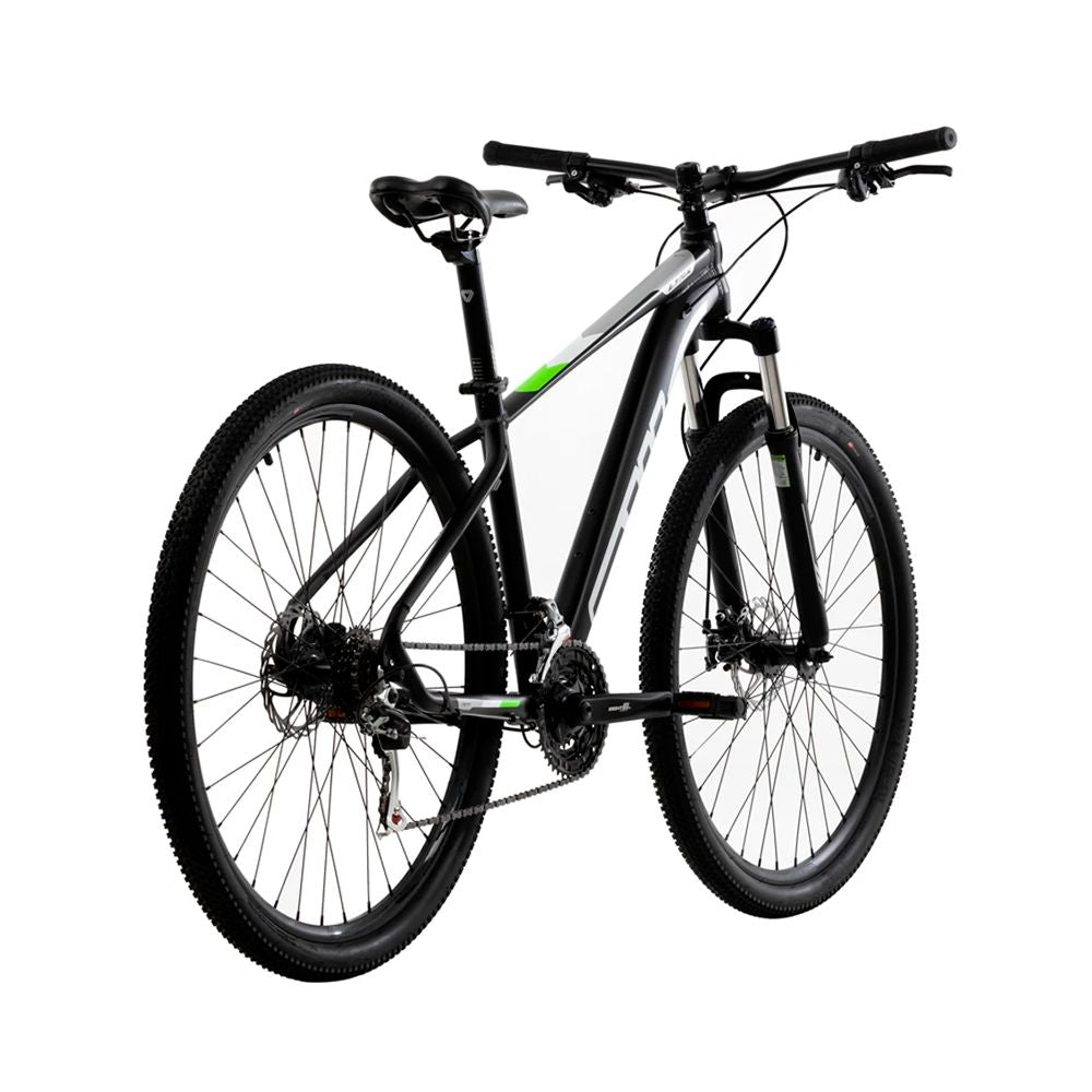 Bicicleta MTB GW Lynx 29 7 Vel Hidraulico Negro Mate/Gris