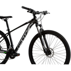 Bicicleta MTB GW Lynx 29 7 Vel Hidraulico Negro Mate/Gris