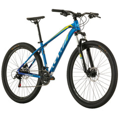 Bicicleta MTB GW Jaguar Aluminio 29p 2x9 Vel Azul Especial