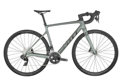 Bicicleta Scott Addict 10 AXS 23 Carbon 12V Verde Prisma