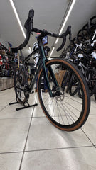 Bicicleta Ruta Scott Usada Addict 20 Di2 23 12V Verde/Negro