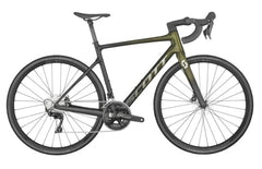 Bicicleta Ruta Scott Addict 30 2023 Carbon 11 Vel Dorado/Neg