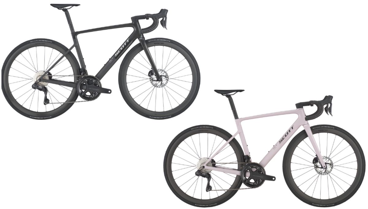 Bicicleta Ruta Scott  Carbon Addict RC20 2025 12 Vel