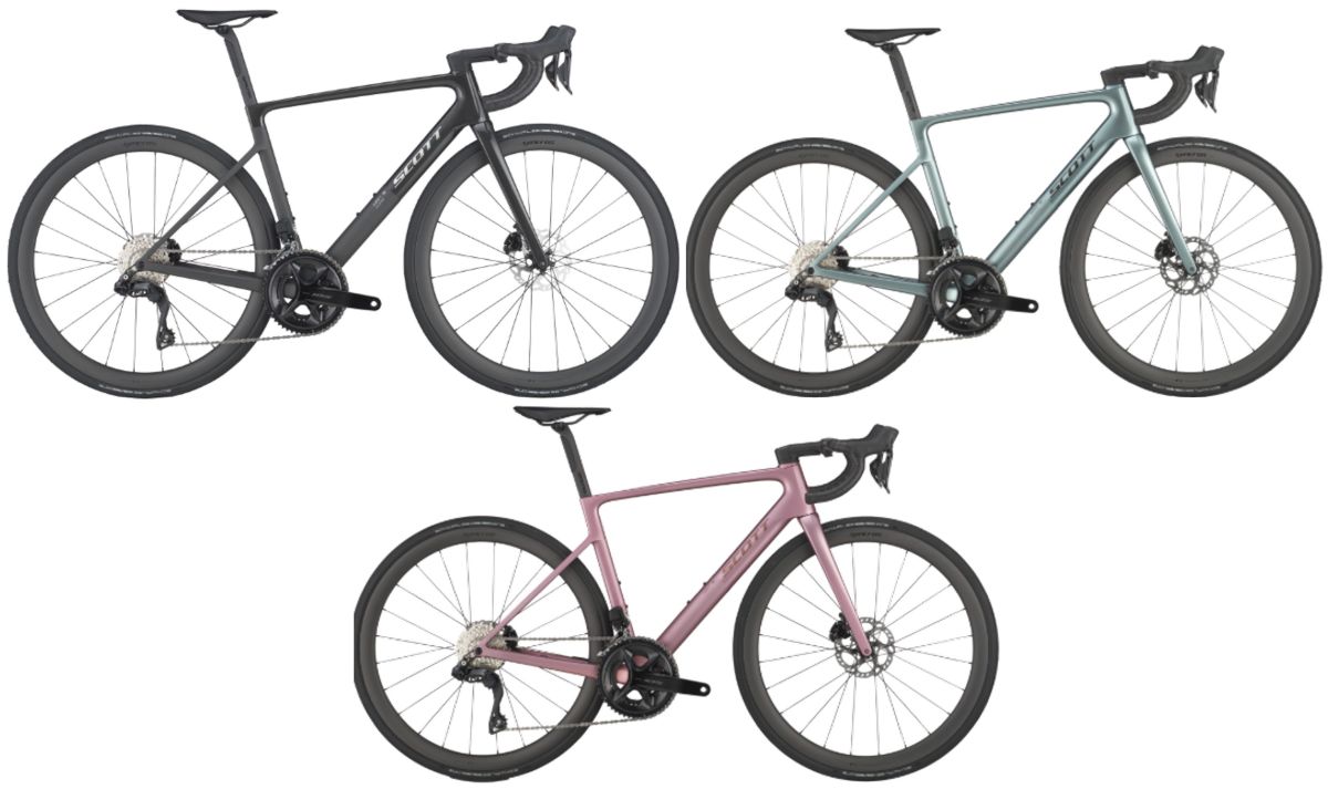 Bicicleta Ruta Scott  Carbon Addict RC30 2025 12 Vel
