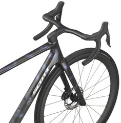 Bicicleta Ruta Scott Carbon Addict RC 10 2025 12 Vel Negra