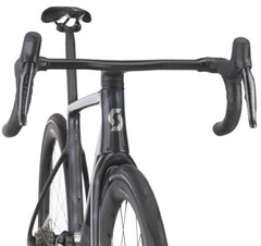 Bicicleta Ruta Scott Carbon Addict RC 10 2025 12 Vel Negra