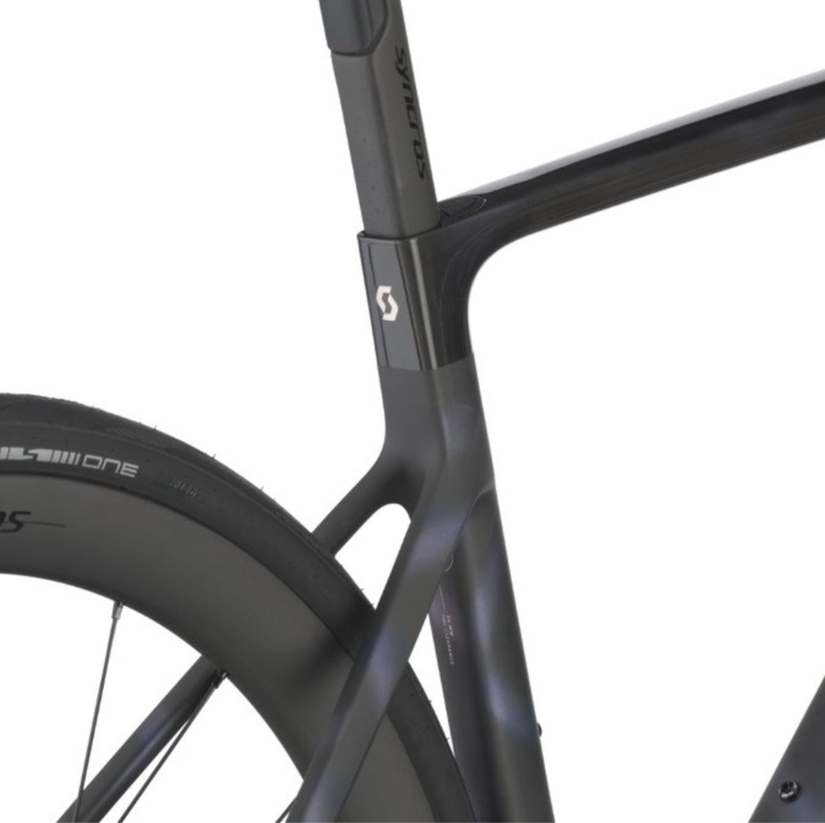 Bicicleta Ruta Scott Carbon Addict RC 10 2025 12 Vel Negra
