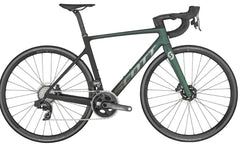 Bicicleta Ruta Scott Carbon Addict RC 20 2025 12 Vel Azul Os