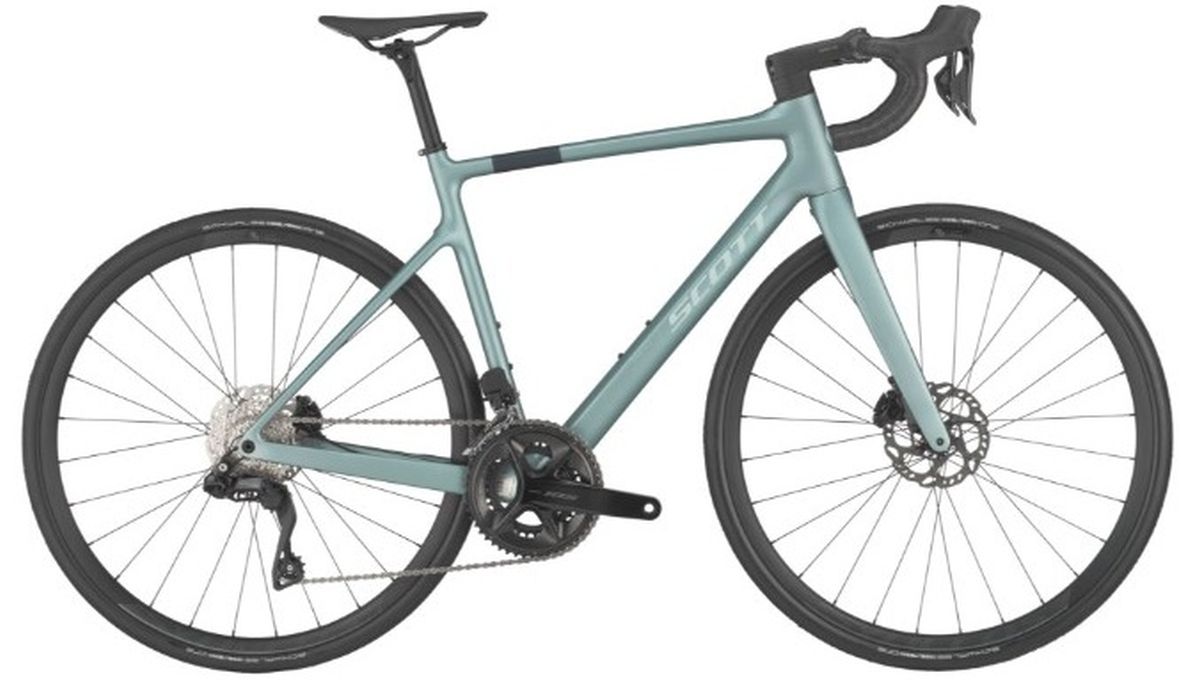 Bicicleta Ruta Scott  Carbon Addict 40 2025 12vel Di2