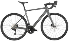 Bicicleta Ruta Scott  Carbon Addict 50 2025 12vel Grises