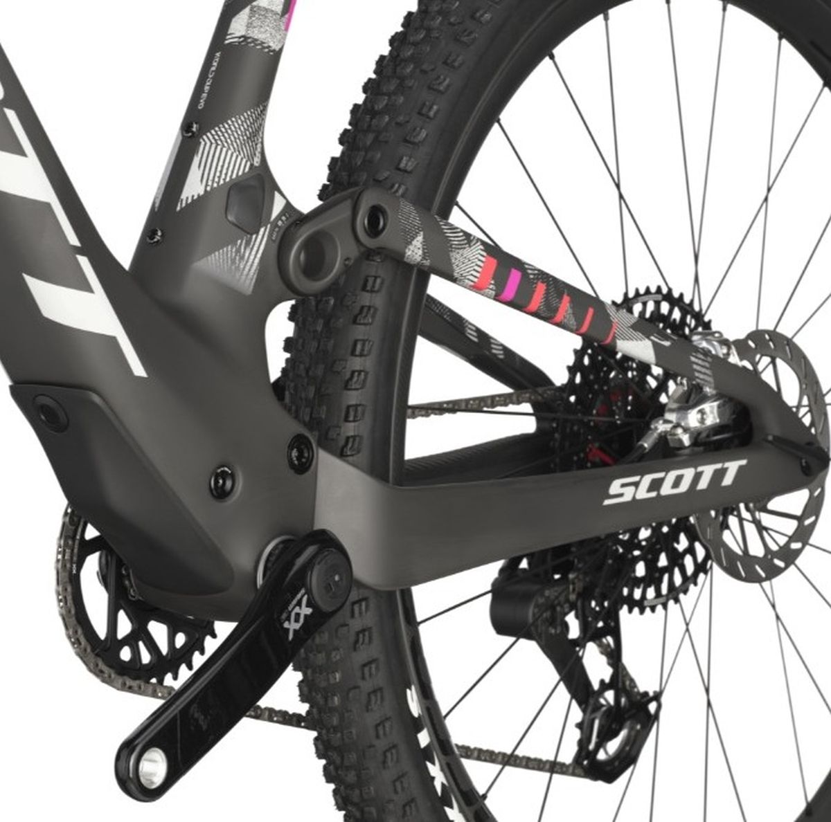 Bicicleta MTB Scott  Spark RC World Cup Evo 2025 12 Vel