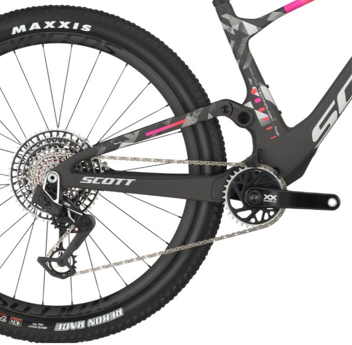 Bicicleta MTB Scott  Spark RC World Cup Evo 2025 12 Vel