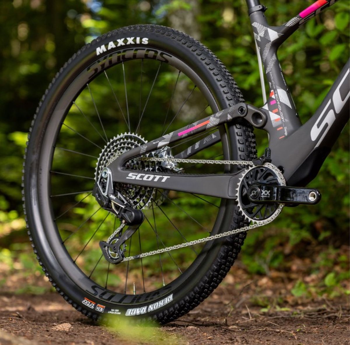 Bicicleta MTB Scott  Spark RC World Cup Evo 2025 12 Vel