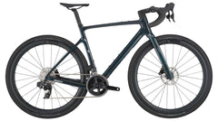 Bicicleta Gravel 20 Scott Addict 2025 Negra o Gris/Morada