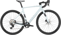 Bicicleta Gravel 40 Scott Addict 2025 Gris o Negra