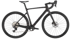 Bicicleta Gravel 40 Scott Addict 2025 Gris o Negra