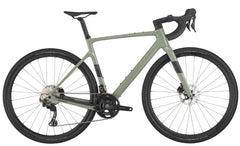 Bicicleta Gravel 50 Scott Addict 2025 Gris