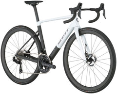 Bicicleta Ruta Scott Addict RC PRO 2025 12 Vel Negro/Blanco