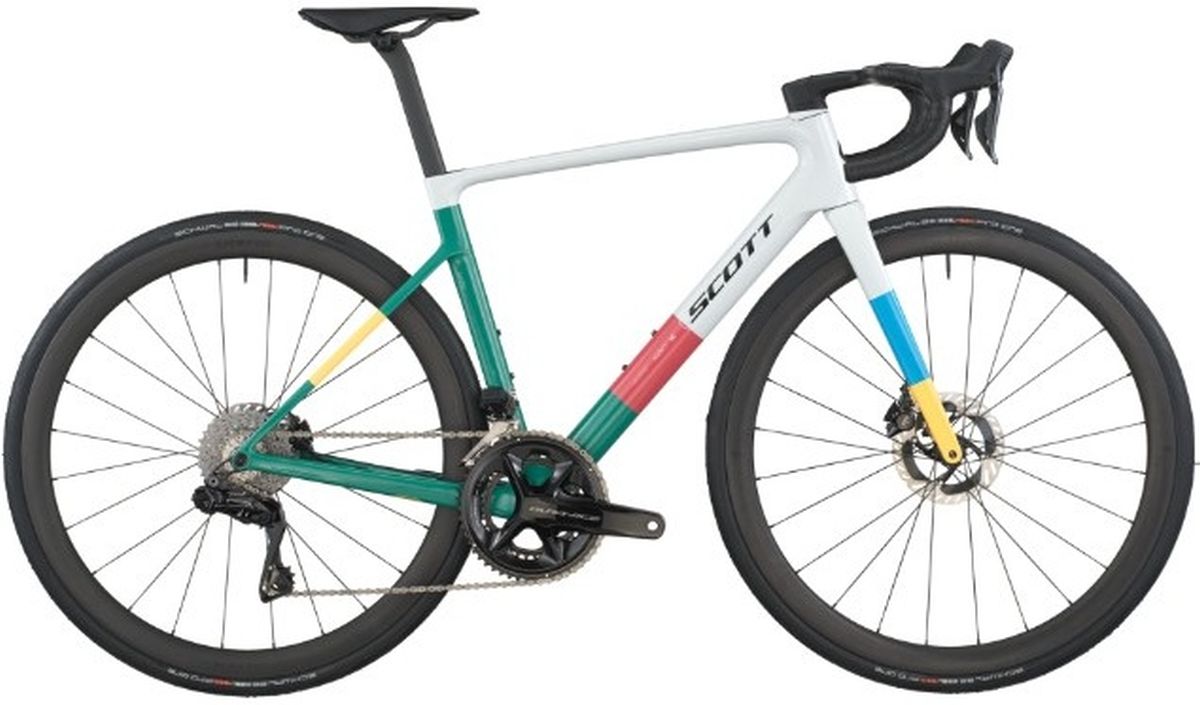 Bicicleta Ruta Scott Addict RC Pro 2025/2026 Verde