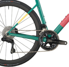 Bicicleta Ruta Scott Addict RC Pro 2025/2026 Verde