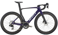 Bicicleta Ruta Scott Foil RC Team 2026 Morado/Negro