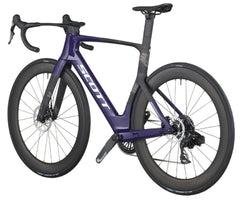 Bicicleta Ruta Scott Foil RC Team 2026 Morado/Negro