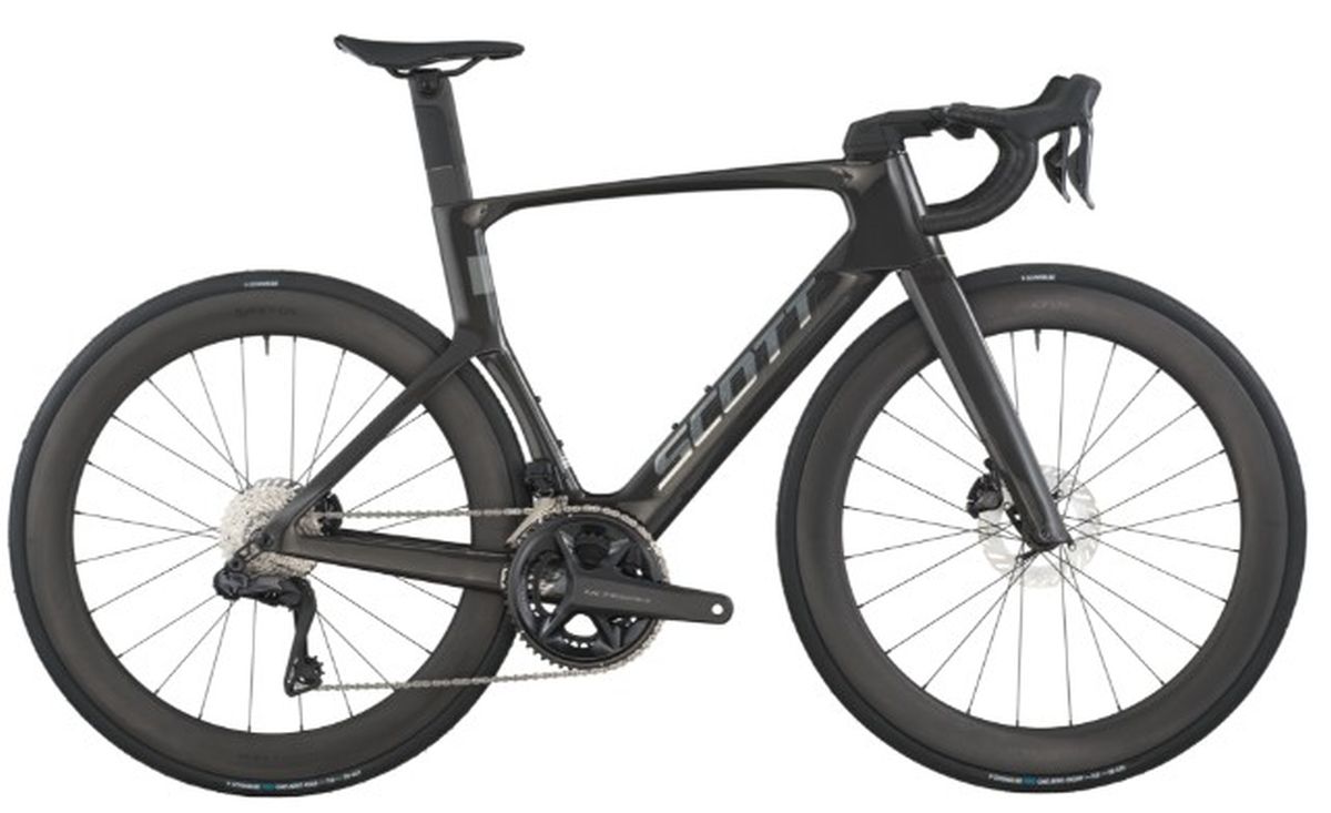Bicicleta Ruta Scott Foil RC 10 2026 Negro