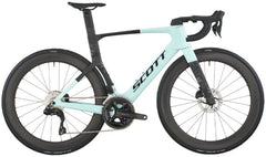 Bicicleta Ruta Scott Foil RC 20 2026 Gris Carbon