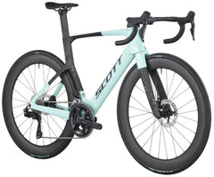 Bicicleta Ruta Scott Foil RC 20 2026 Gris Carbon