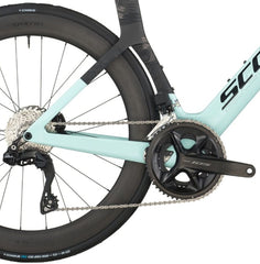 Bicicleta Ruta Scott Foil RC 20 2026 Gris Carbon