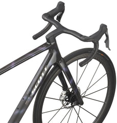 Bicicleta Ruta Scott Addict RC Ultimate 2026 Cromado Negro