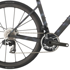 Bicicleta Ruta Scott Addict RC Ultimate 2026 Cromado Negro