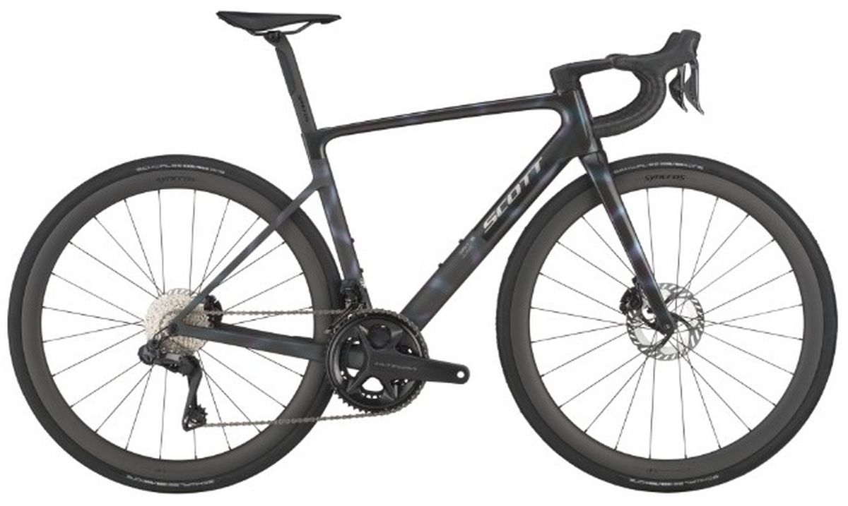 Bicicleta Ruta Scott Addict RC 10 2026 Negro