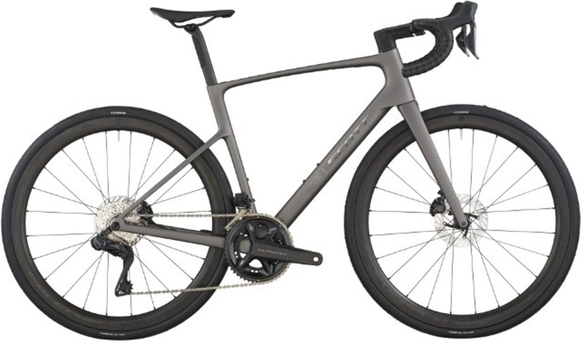 Bicicleta Ruta Scott Addict 20 2026 Gris