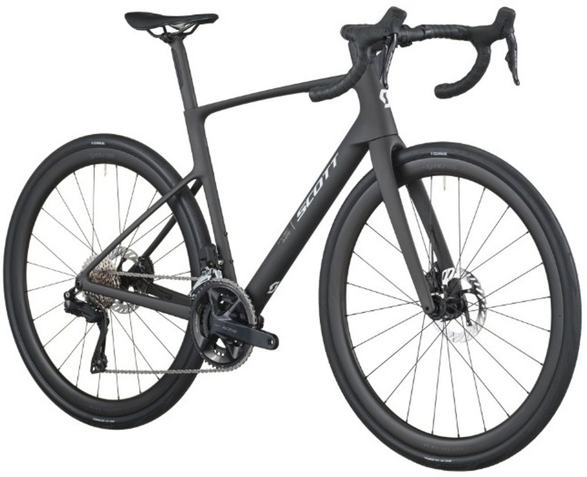 Bicicleta Ruta Scott Carbon Addict 30 2026 24V Carbon Black