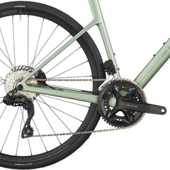 Bicicleta Ruta Scott Addict 40 2026 Verde