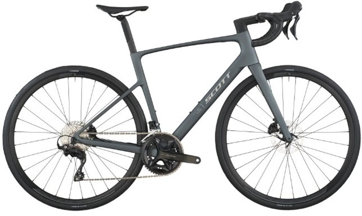 Bicicleta Ruta Scott Addict 50 2026 Gris