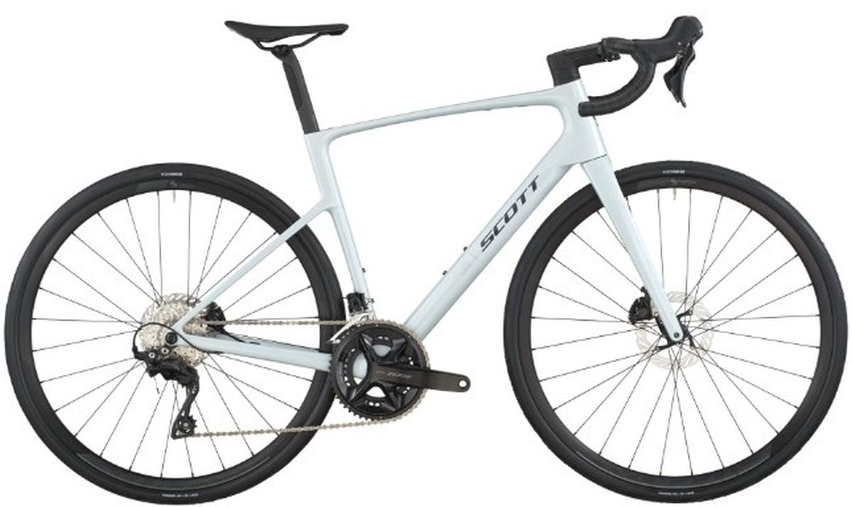 Bicicleta Ruta Scott Addict 50 2026 Blanca