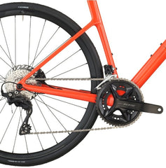 Bicicleta Ruta Scott Addict 50 2026 Naranja
