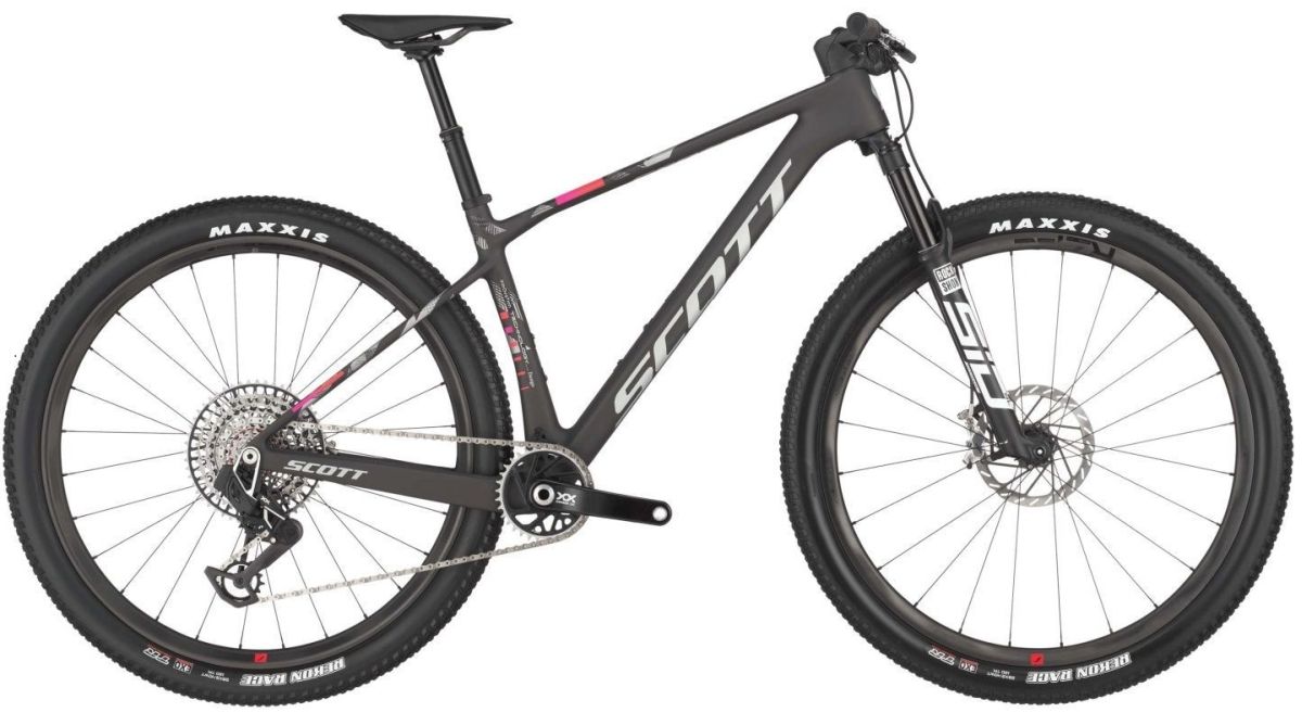 Bicicleta MTB Scott Scale RC World Cup Carbon Black 2025
