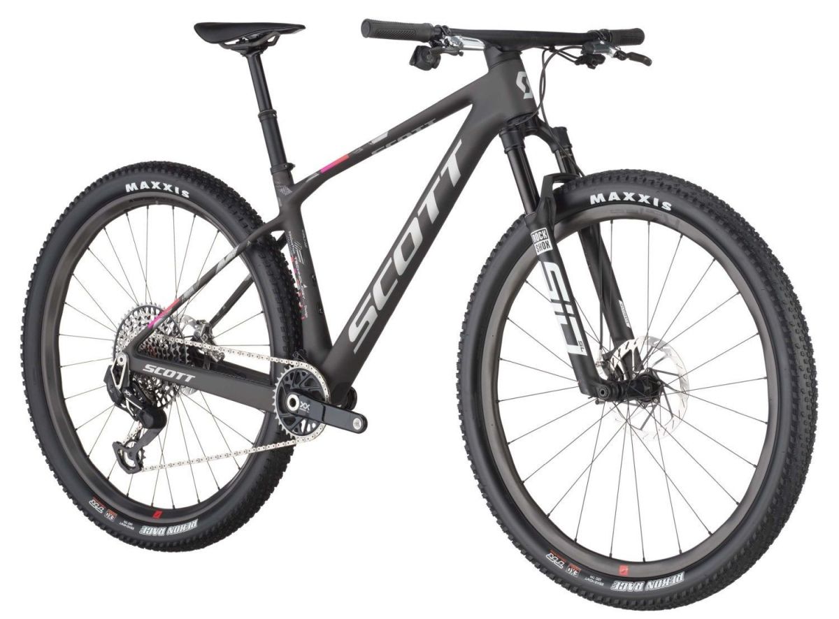 Bicicleta MTB Scott Scale RC World Cup Carbon Black 2025