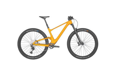 Bicicleta MTB Scott Spark 930 2022 12 Vel Carbono Naranja