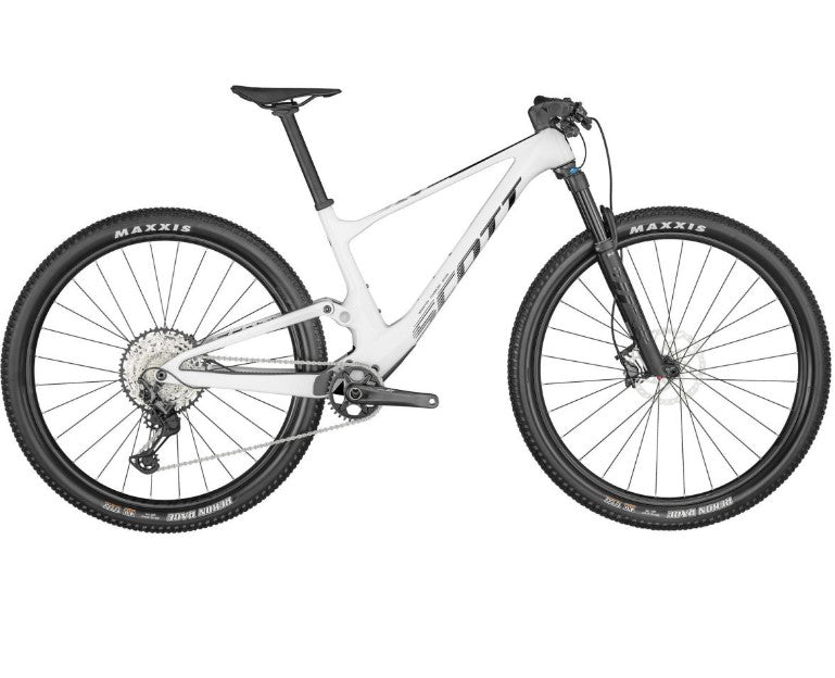 Bicicleta MTB Scott Spark RC Team 23 Carbon 12 V Blanco/Negr