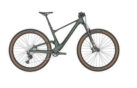 Bicicleta MTB Scott Spark 930 23 Carbon 12 V Verde