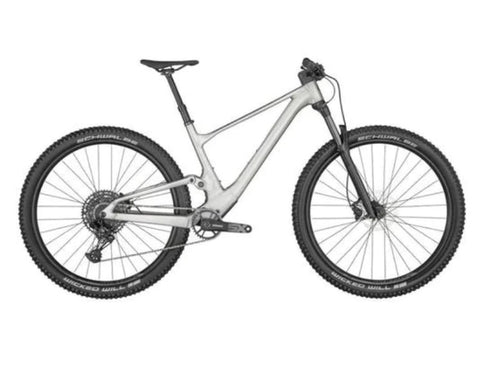 Bicicleta MTB Scott Spark 970 23 Aluminio 12 V Plata