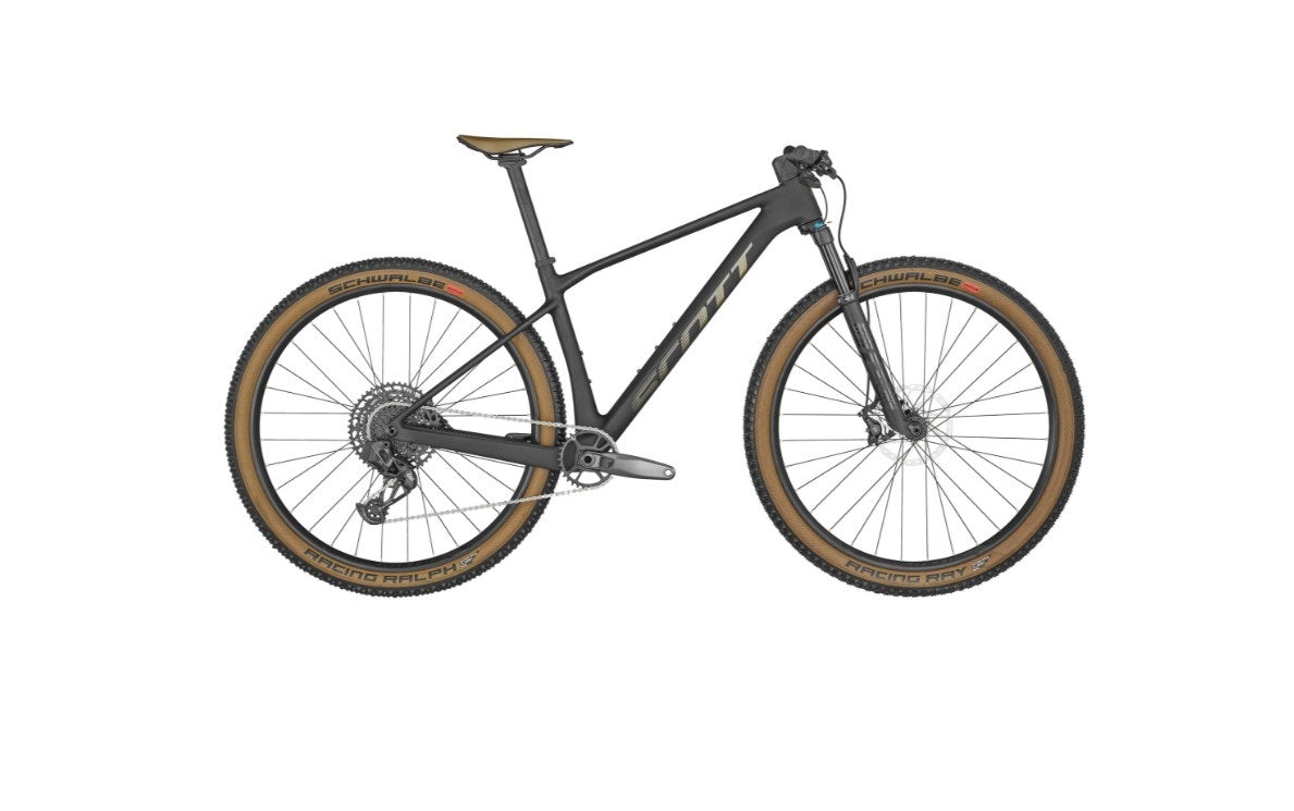 Bicicleta MTB Scott Scale 910 AXS 23 Carbon 12V Negro/Gris
