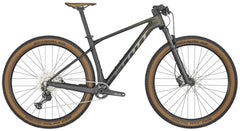 Bicicleta MTB Scott Scale 925 2023/2024 12 Vel Negro/Dorado