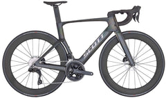 Bicicleta Ruta Scott Foil RC20 2024/2025 Negro Tornasol